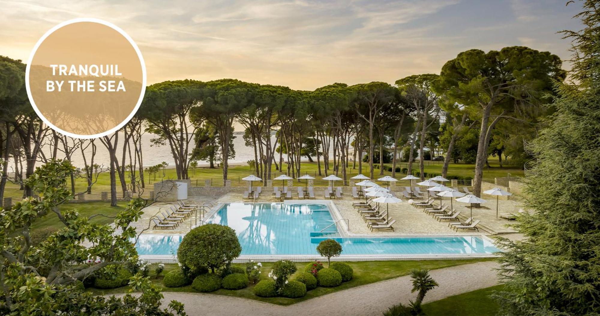 Falkensteiner Hotel Adriana - Adults Only Zadar Dış mekan fotoğraf