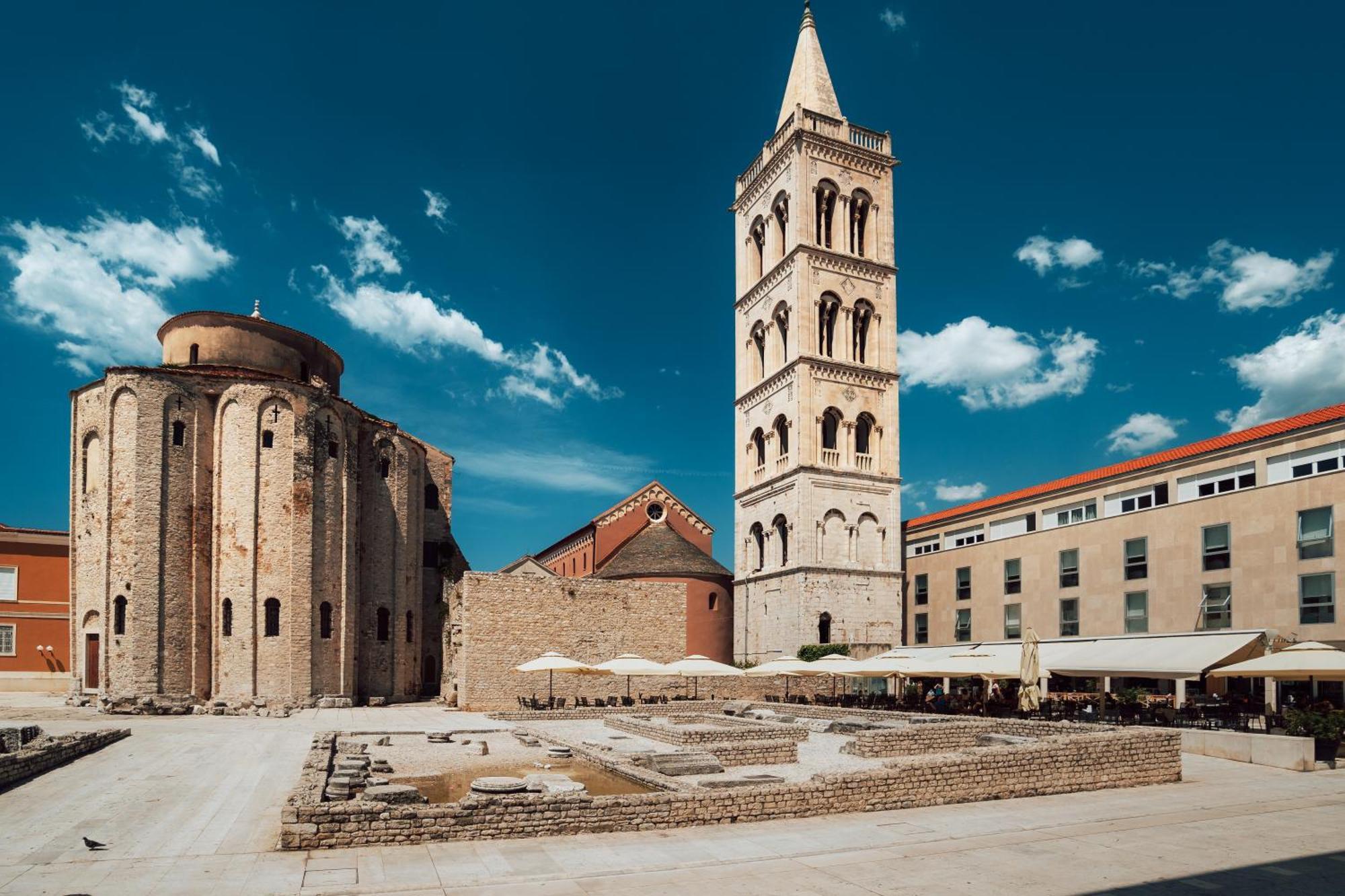 Falkensteiner Hotel Adriana - Adults Only Zadar Dış mekan fotoğraf
